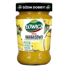 lowicz-dzem-ananasowy-o-obnizonej-zawartosci-cukrow-280-g