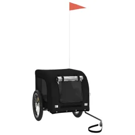 przyczepka-rowerowa-dla-zwierzat-124x65x66-cm-czarna