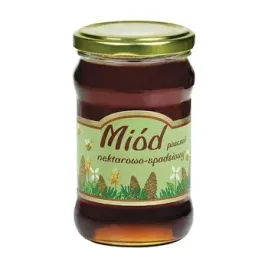 sadecki-bartnik-miod-nektarowo-spadziowy-370g