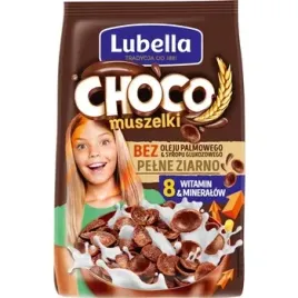 lubella-mlekolaki-choco-muszelki-zbozowe-muszelki-o-smaku-czekoladowym-500