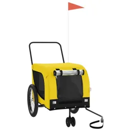 przyczepka-rowerowa-dla-zwierzat-134x68x74-zolto-czarna