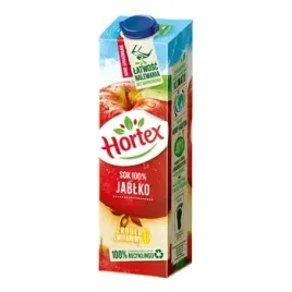 hortex-sok-jablkowy-100percent-karton-1l
