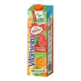hortex-vitaminka-jablko-marchew-truskawka-sok-karton-1l