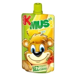 kubus-mus-100percent-banan-jablko-100-g
