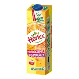 hortex-brzoskwinia-pomarancza-napoj-karton-1-l