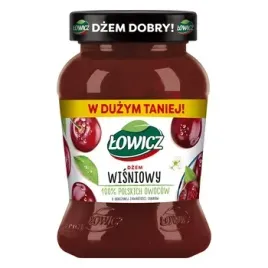 lowicz-dzem-wisniowy-o-obnizonej-zawartosci-cukrow-450-g