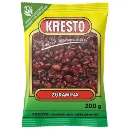kresto-zurawina-suszona-200g