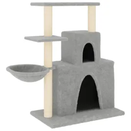 drapak-wielopoziomowy-dla-kota-jasnoszary-61x35x83cm