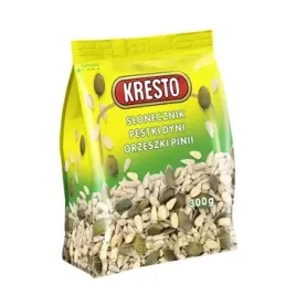 kresto-slonecznik-pestka-dyni-orzechy-pinii-300g