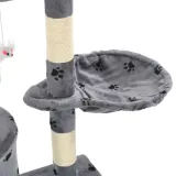 kocia-kraina-drapak-138cm-szary-lapki-kod-producenta-ze-170579