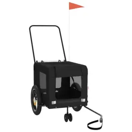 przyczepka-rowerowa-dla-zwierzat-tkanina-oxford-i-zelazo