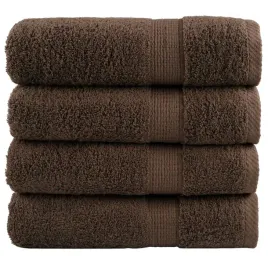 reczniki-premium-solund-4-szt-brazowe-100x150-cm-600-g-m