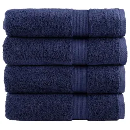 reczniki-premium-solund-4-szt-granatowe-50x100-cm-600-g-m