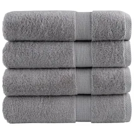 reczniki-premium-solund-4-szt-szare-50x100-cm-600-g-m