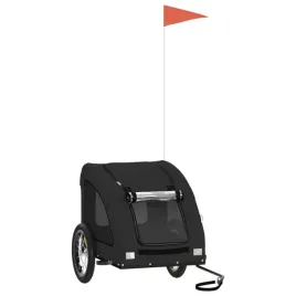 przyczepka-rowerowa-dla-zwierzat-tkanina-oxford-i-zelazo