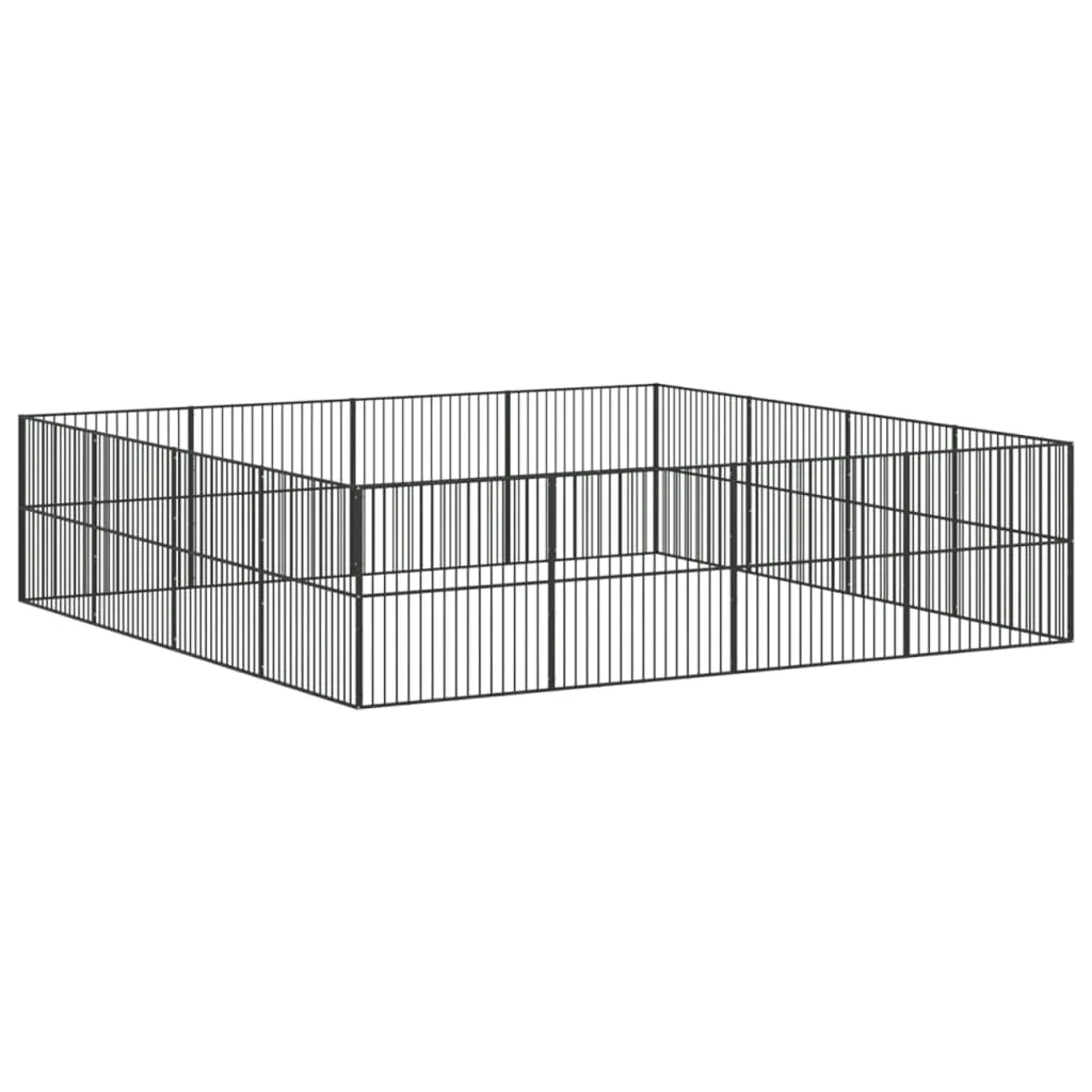 klatka-dla-psa-400x400-cm-czarna