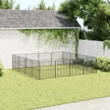 klatka-dla-psa-400x400-cm-czarna-rodzaj-kojec