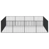 klatka-dla-psa-400x400-cm-czarna-dlugosc-400-cm
