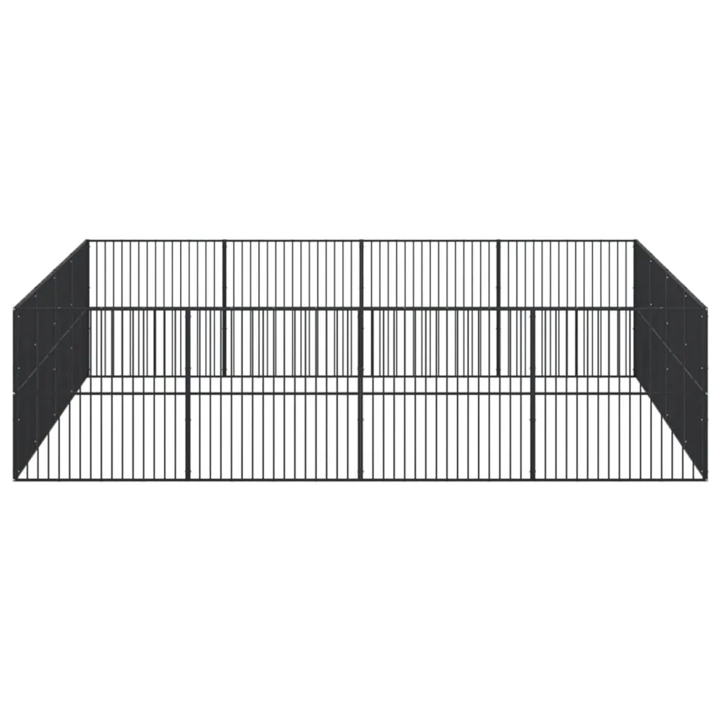 klatka-dla-psa-400x400-cm-czarna