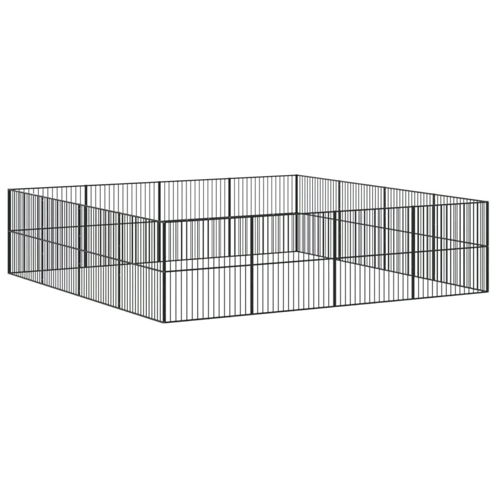 klatka-dla-psa-400x400-cm-czarna