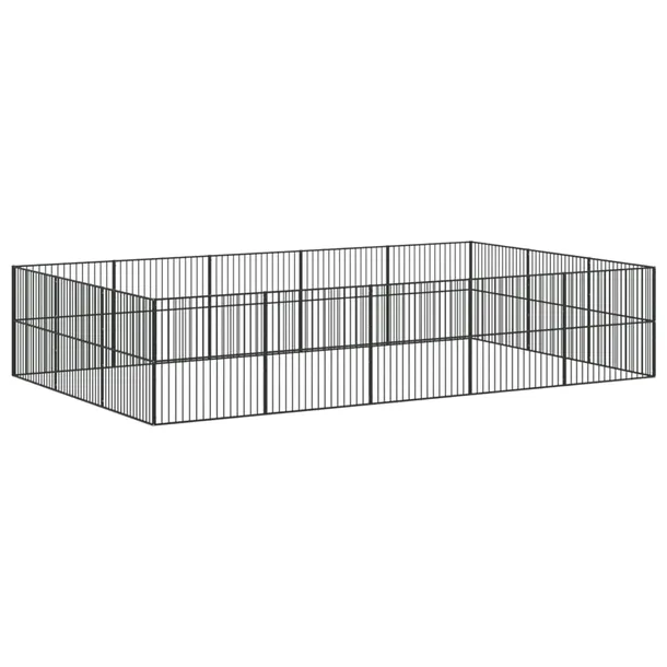 klatka-dla-psa-400x400-cm-czarna-material-wykonania-metal