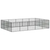 klatka-dla-psa-400x400-cm-czarna-material-wykonania-metal