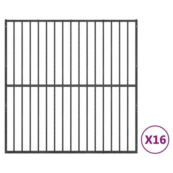 klatka-dla-psa-400x400-cm-czarna-wysokosc-produktu-100-cm