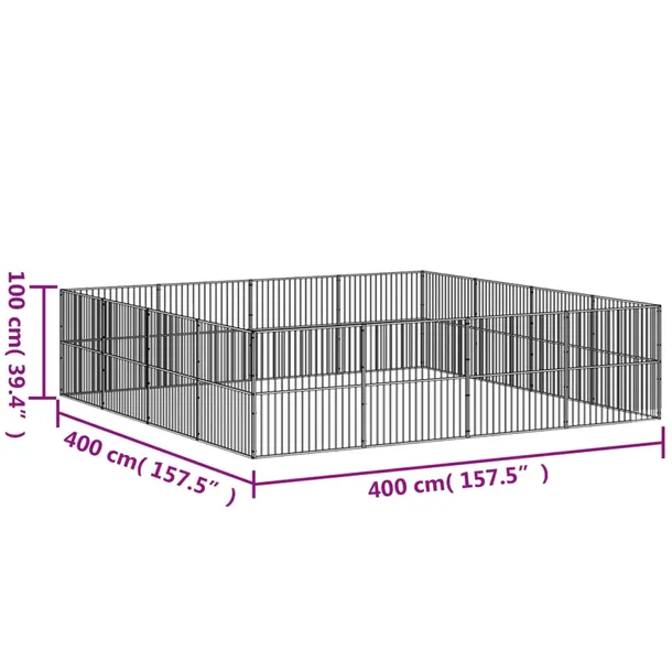 klatka-dla-psa-400x400-cm-czarna-szerokosc-produktu-400-cm