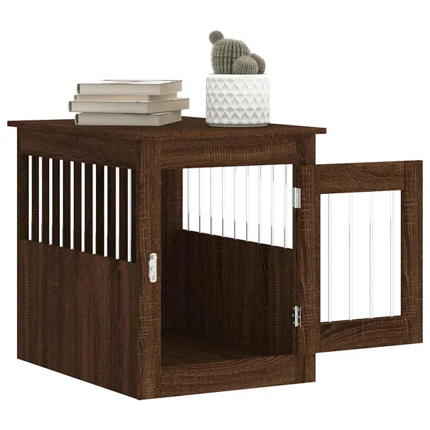 kojec-2w1-dla-psa-stolik-55x75x65-brazowy-dab-szerokosc-75-cm
