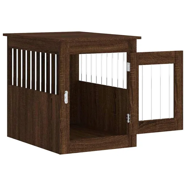 kojec-2w1-dla-psa-stolik-55x75x65-brazowy-dab-wysokosc-65-cm