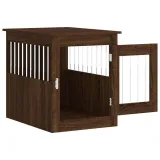 kojec-2w1-dla-psa-stolik-55x75x65-brazowy-dab-wysokosc-65-cm