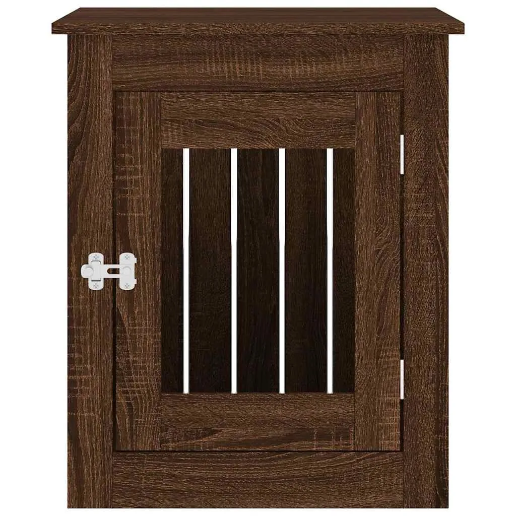 kojec-2w1-dla-psa-stolik-55x75x65-brazowy-dab-stan-nowy
