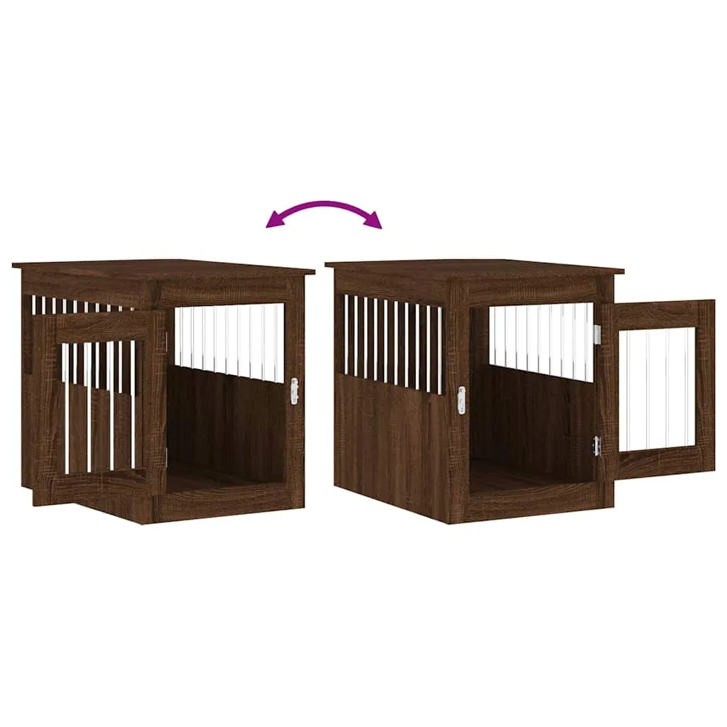 kojec-2w1-dla-psa-stolik-55x75x65-brazowy-dab