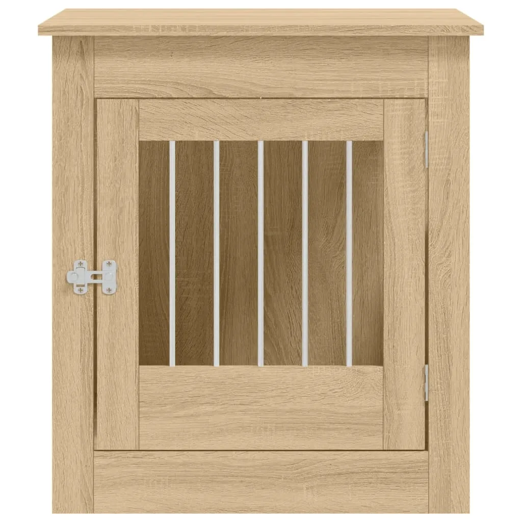 kojec-dla-psa-dab-sonoma-645x80x71-cm-stan-nowy