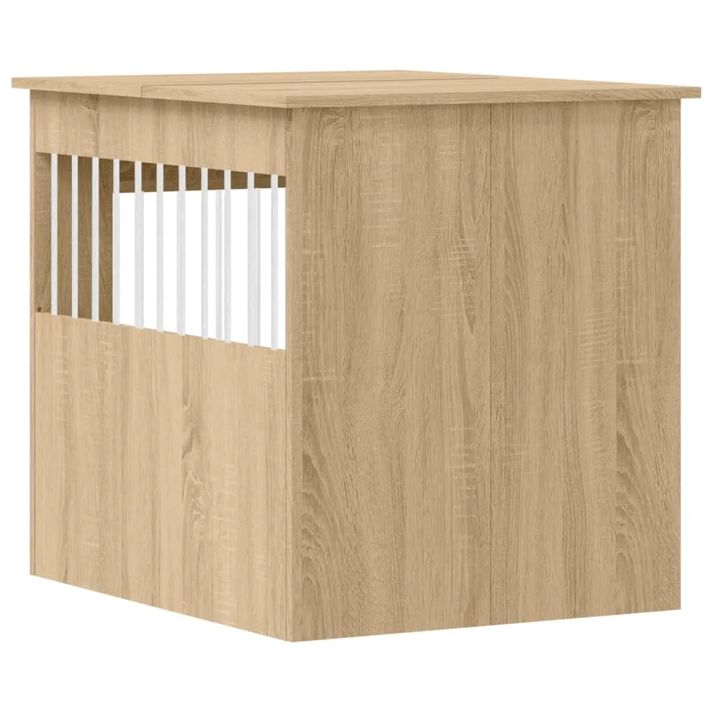 kojec-dla-psa-dab-sonoma-645x80x71-cm-stan-nowy