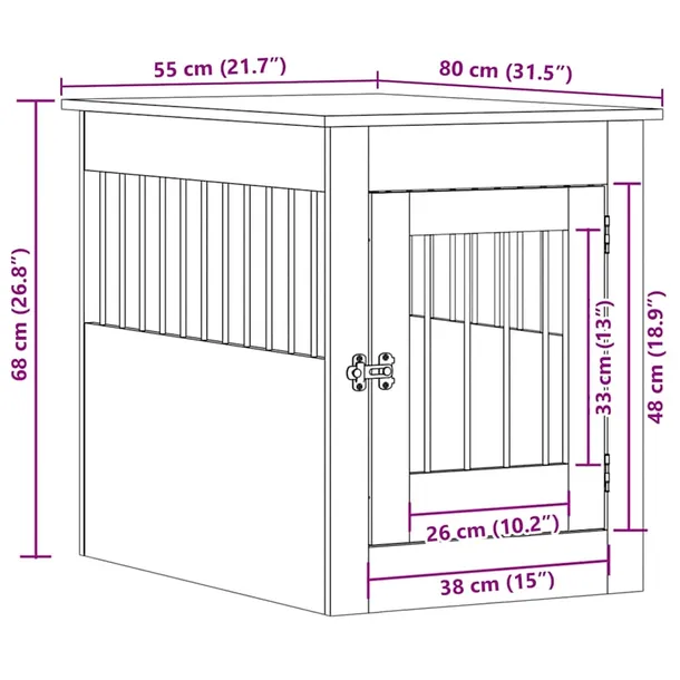 kojec-stolik-2w1-55x80x68cm-brazowy-dab-stan-nowy-dlugosc-68-cm