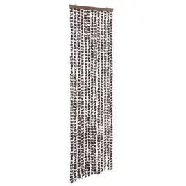 zaslona-przeciw-owadom-z-wlokien-szenilowych-brazowo-biala-56x185-cm