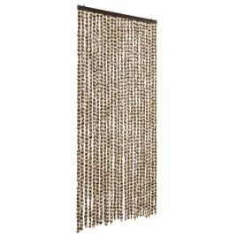 zaslona-przeciwko-owadom-bezowo-brazowa-100x230-cm-szenil