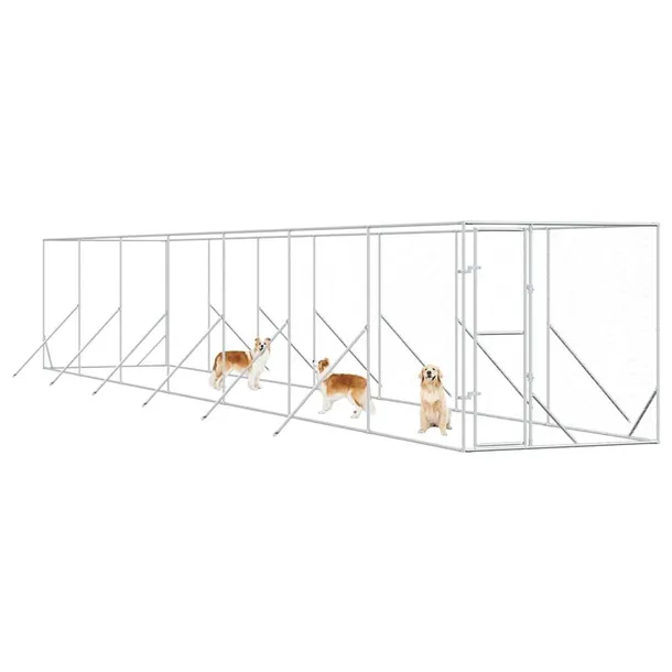 klatka-dla-psa-2x14x2-m-srebrna-rodzaj-klatka
