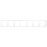klatka-dla-psa-2x14x2-m-srebrna-szerokosc-14-cm