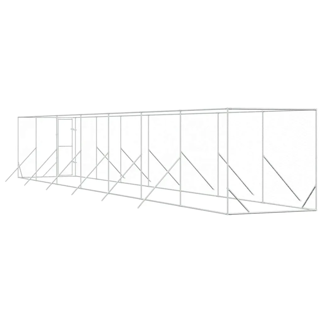 klatka-dla-psa-2x14x2-m-srebrna