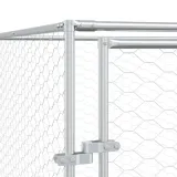 klatka-dla-psa-2x14x2-m-srebrna-material-wykonania-metal