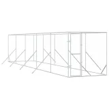 klatka-dla-psa-2x10x2m-srebrna