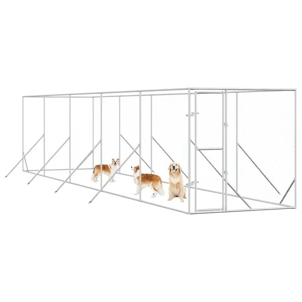 klatka-dla-psa-2x10x2m-srebrna-rodzaj-klatka