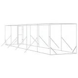 klatka-dla-psa-2x10x2m-srebrna-wysokosc-200-cm