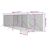 klatka-dla-psa-2x10x2m-srebrna-marka-inna