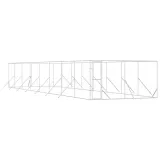 klatka-dla-psa-4x16x2m-srebrna