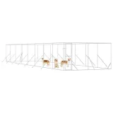 klatka-dla-psa-4x16x2m-srebrna-dlugosc-4-cm