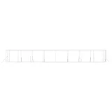 klatka-dla-psa-4x16x2m-srebrna-wysokosc-200-cm