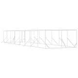 klatka-dla-psa-4x16x2m-srebrna-material-wykonania-metal